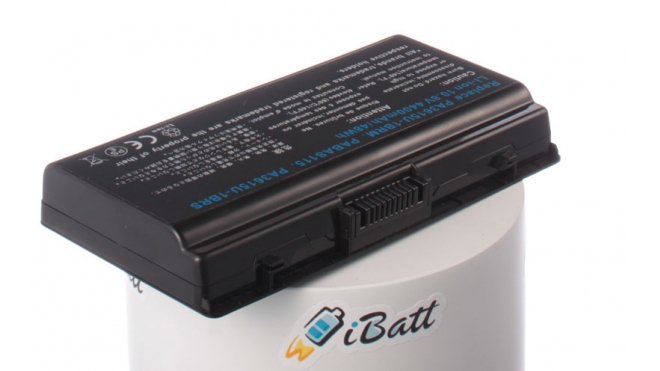 Аккумуляторная батарея для ноутбука Toshiba Satellite L45-S2416. Артикул iB-A443.Емкость (mAh): 4400. Напряжение (V): 10,8