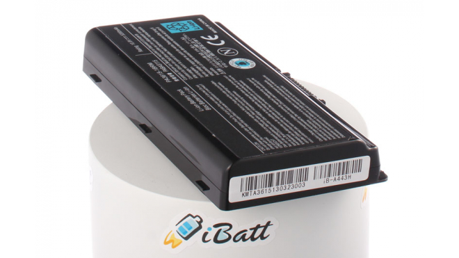 Аккумуляторная батарея CL4615B.806 для ноутбуков Toshiba. Артикул iB-A443H.Емкость (mAh): 5200. Напряжение (V): 10,8