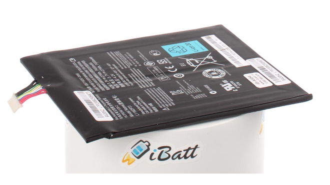 Аккумуляторная батарея для ноутбука IBM-Lenovo IdeaTab S6000 32Gb 3G keyboard. Артикул iB-A954.Емкость (mAh): 6260. Напряжение (V): 3,7