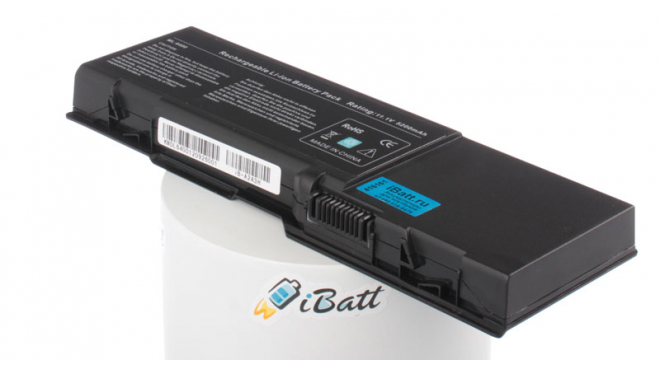 Аккумуляторная батарея XU882 для ноутбуков Dell. Артикул iB-A243H.Емкость (mAh): 5200. Напряжение (V): 11,1