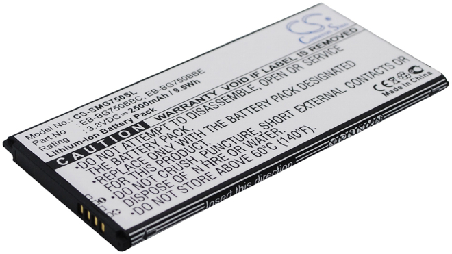 Аккумуляторная батарея iBatt iB-M1148 для телефонов, смартфонов SamsungЕмкость (mAh): 2500. Напряжение (V): 3,8