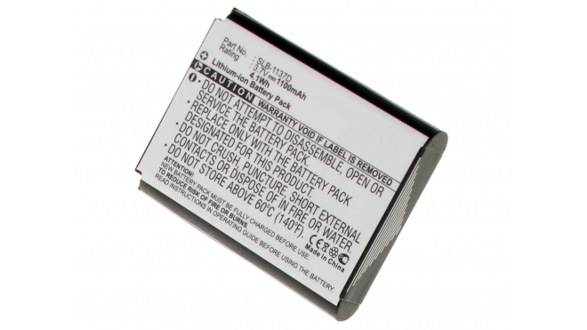 Аккумуляторные батареи для фотоаппаратов и видеокамер Samsung NV24HDЕмкость (mAh): 1100. Напряжение (V): 3,7