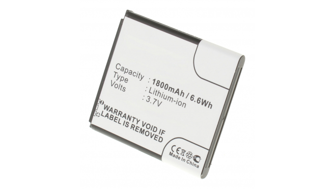 Аккумуляторная батарея для телефона, смартфона Samsung GT-I8550L. Артикул iB-M456.Емкость (mAh): 1800. Напряжение (V): 3,7