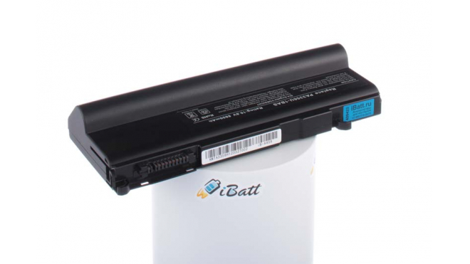 Аккумуляторная батарея PABAS162 для ноутбуков Toshiba. Артикул iB-A439.Емкость (mAh): 8800. Напряжение (V): 11,1