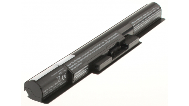 Аккумуляторная батарея для ноутбука Sony VAIO SVF1521USTW (Fit E). Артикул iB-A868H.Емкость (mAh): 2600. Напряжение (V): 14,8