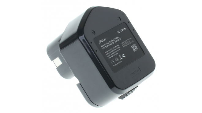 Аккумуляторная батарея для электроинструмента Hitachi DS 12DVF2. Артикул iB-T216.Емкость (mAh): 2100. Напряжение (V): 12