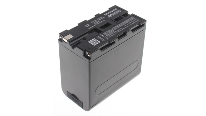 Аккумуляторные батареи для фотоаппаратов и видеокамер Sony HVR-Z1JЕмкость (mAh): 6600. Напряжение (V): 7,4