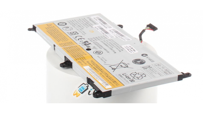 Аккумуляторная батарея для ноутбука IBM-Lenovo IdeaPad S200. Артикул iB-A794.Емкость (mAh): 3700. Напряжение (V): 7,4