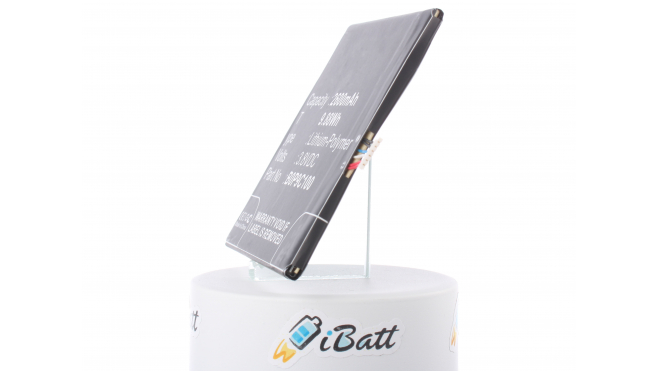 Аккумуляторная батарея iBatt iB-M772 для телефонов, смартфонов HTCЕмкость (mAh): 2600. Напряжение (V): 3,8