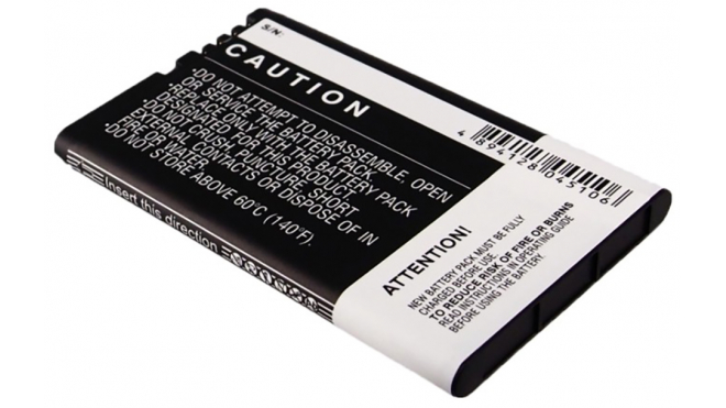 Аккумуляторная батарея BF6X для телефонов, смартфонов Motorola. Артикул iB-M2283.Емкость (mAh): 1800. Напряжение (V): 3,7