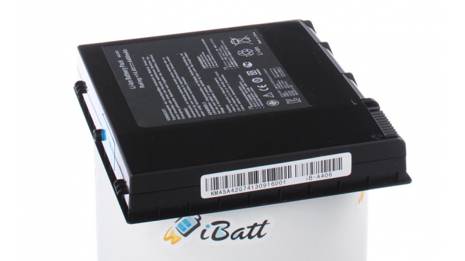 Аккумуляторная батарея A42-G74 для ноутбуков Asus. Артикул iB-A406.Емкость (mAh): 4400. Напряжение (V): 14,8