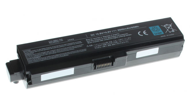 Аккумуляторная батарея для ноутбука Toshiba Satellite L630-140. Артикул 11-1499.Емкость (mAh): 8800. Напряжение (V): 10,8