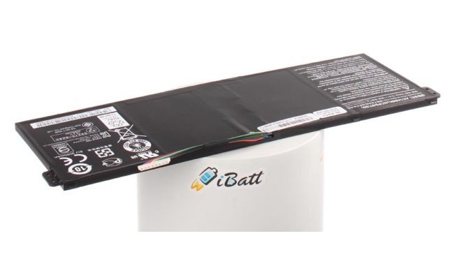Аккумуляторная батарея для ноутбука Acer ASPIRE R3-131T-P4SY. Артикул iB-A911.Емкость (mAh): 3000. Напряжение (V): 15,2
