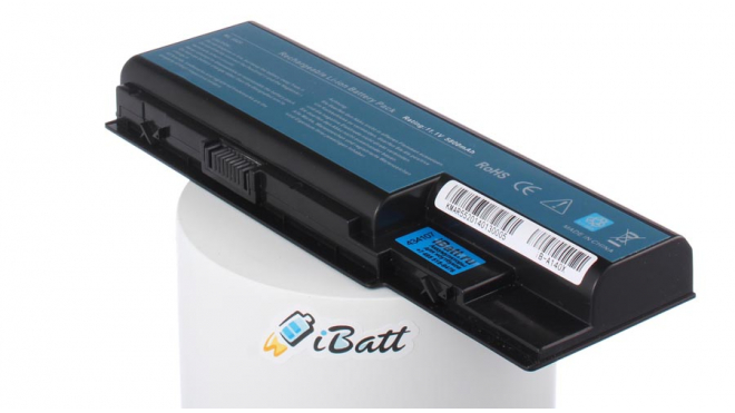 Аккумуляторная батарея для ноутбука Packard Bell EasyNote LJ71-SB-285FR. Артикул iB-A140X.Емкость (mAh): 6800. Напряжение (V): 11,1