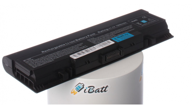 Аккумуляторная батарея GR986 для ноутбуков Dell. Артикул iB-A224H.Емкость (mAh): 7800. Напряжение (V): 11,1