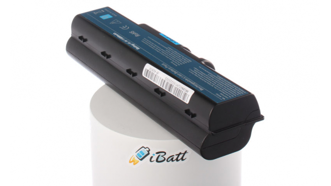 Аккумуляторная батарея iBatt iB-A280X для ноутбука eMachinesЕмкость (mAh): 11600. Напряжение (V): 11,1