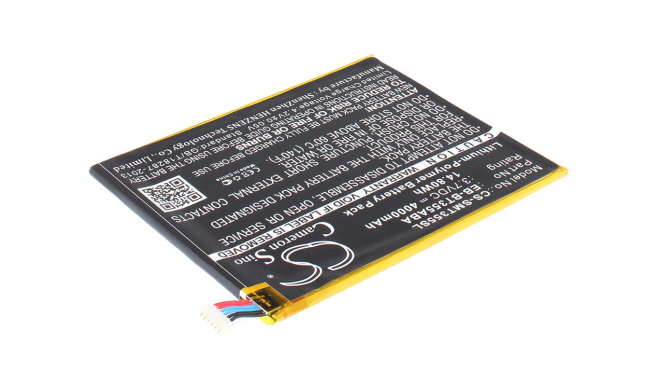 Аккумуляторная батарея EB-BT355ABA для ноутбуков Samsung. Артикул iB-A1296.Емкость (mAh): 4000. Напряжение (V): 3,7