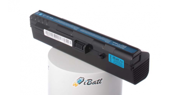 Аккумуляторная батарея для ноутбука Acer Aspire One AOA110. Артикул iB-A157H.Емкость (mAh): 10400. Напряжение (V): 11,1