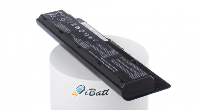 Аккумуляторная батарея для ноутбука Asus N56DP. Артикул iB-A413.Емкость (mAh): 4400. Напряжение (V): 10,8