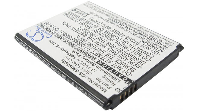 Аккумуляторная батарея для телефона, смартфона Samsung GT-i9305. Артикул iB-M1365.Емкость (mAh): 1400. Напряжение (V): 3,7