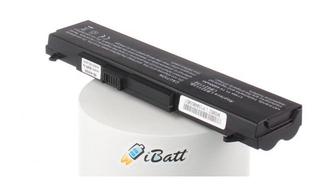 Аккумуляторная батарея для ноутбука LG LW20-8DDG. Артикул iB-A828.Емкость (mAh): 4400. Напряжение (V): 11,1