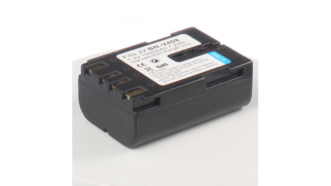 Аккумуляторная батарея BN-V408U для фотоаппаратов и видеокамер JVC. Артикул iB-F156.Емкость (mAh): 1100. Напряжение (V): 7,4