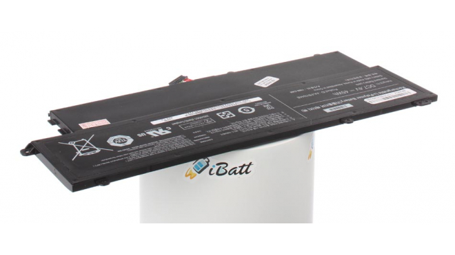 Аккумуляторная батарея для ноутбука Samsung 530U3C-A01. Артикул iB-A624.Емкость (mAh): 6000. Напряжение (V): 7,4