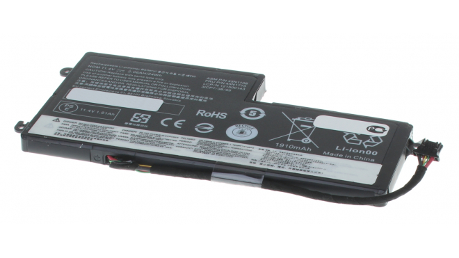 Аккумуляторная батарея для ноутбука IBM-Lenovo ThinkPad X250 20CM0037RT. Артикул iB-A1062.Емкость (mAh): 2000. Напряжение (V): 11,1