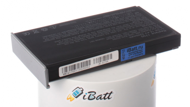 Аккумуляторная батарея для ноутбука HP-Compaq Presario 17XL466. Артикул iB-A194.Емкость (mAh): 4400. Напряжение (V): 14,4