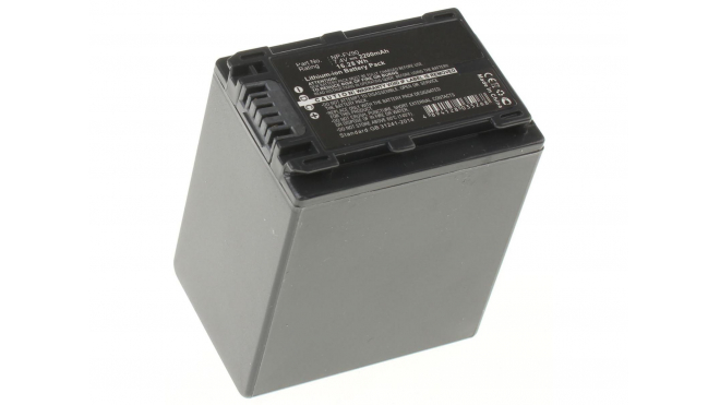Аккумуляторные батареи для фотоаппаратов и видеокамер Sony DCR-SX83EЕмкость (mAh): 2200. Напряжение (V): 7,4