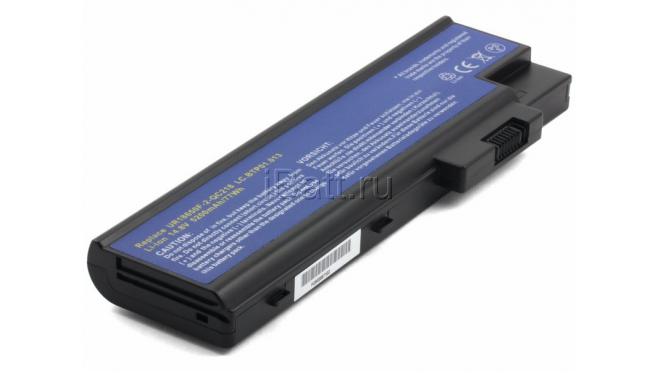 Аккумуляторная батарея для ноутбука Acer TravelMate 7512WSMi. Артикул 11-1155.Емкость (mAh): 4400. Напряжение (V): 14,8