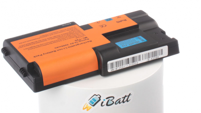 Аккумуляторная батарея iBatt iB-A336H для ноутбука IBM-LenovoЕмкость (mAh): 5200. Напряжение (V): 11,1