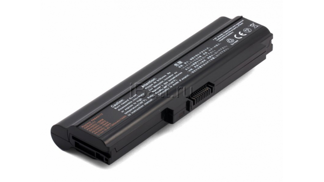 Аккумуляторная батарея PA3595U-1BRS для ноутбуков Toshiba. Артикул 11-1460.Емкость (mAh): 6600. Напряжение (V): 10,8