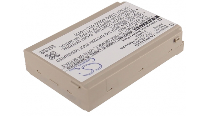 Аккумуляторная батарея iBatt iB-M2069 для телефонов, смартфонов SanyoЕмкость (mAh): 1650. Напряжение (V): 3,7
