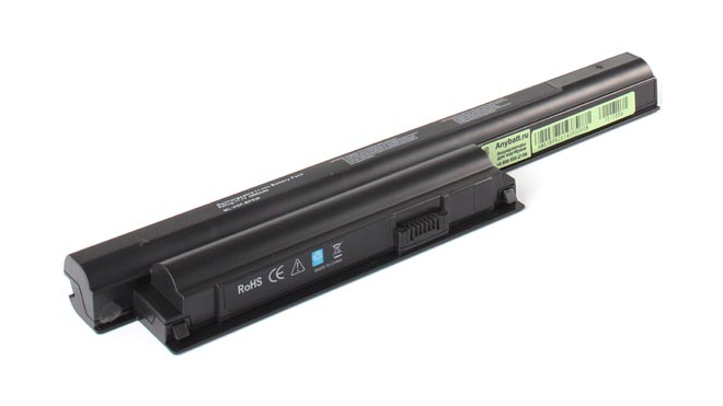 Аккумуляторная батарея для ноутбука Sony VAIO VPC-CA17FX. Артикул 11-1556.Емкость (mAh): 4400. Напряжение (V): 11,1