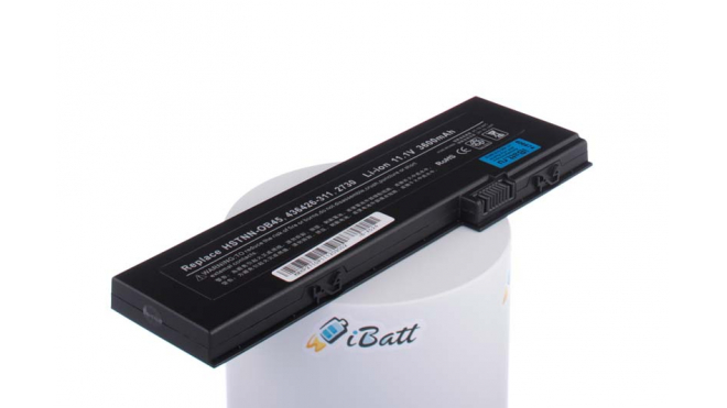 Аккумуляторная батарея для ноутбука HP-Compaq EliteBook 2740p (VB511AV). Артикул iB-A524.Емкость (mAh): 3600. Напряжение (V): 11,1