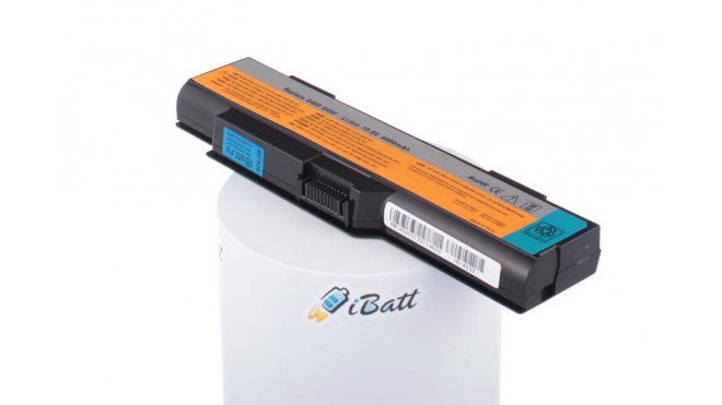 Аккумуляторная батарея iBatt iB-A532 для ноутбука IBM-LenovoЕмкость (mAh): 4400. Напряжение (V): 10,8