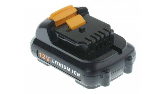 Аккумуляторная батарея для электроинструмента DeWalt 12V MAX Li-ion. Артикул iB-T202.Емкость (mAh): 1500. Напряжение (V): 12