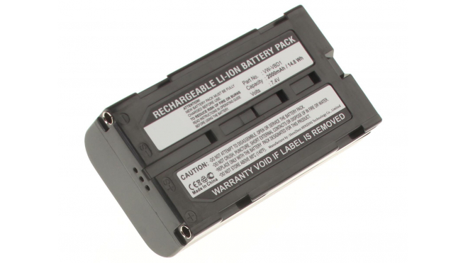 Аккумуляторная батарея CGR-B/814 для фотоаппаратов и видеокамер Hitachi. Артикул iB-F367.Емкость (mAh): 2000. Напряжение (V): 7,4