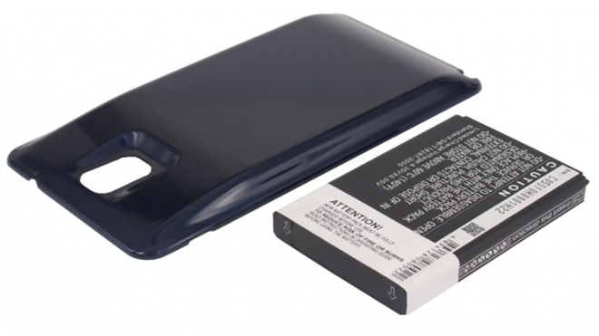 Аккумуляторная батарея для телефона, смартфона Samsung SM-N900 Galaxy Note 3. Артикул iB-M583.Емкость (mAh): 6400. Напряжение (V): 3,8