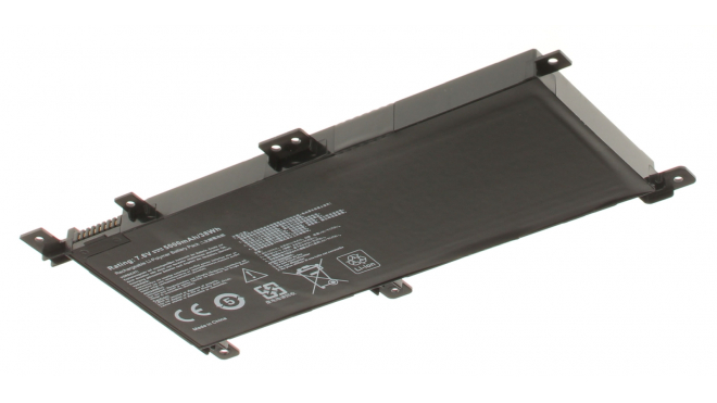 Аккумуляторная батарея для ноутбука Asus X556UQ. Артикул iB-A1154.Емкость (mAh): 5000. Напряжение (V): 7,6