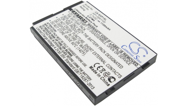 Аккумуляторная батарея iBatt iB-M2044 для телефонов, смартфонов JCBЕмкость (mAh): 1100. Напряжение (V): 3,7
