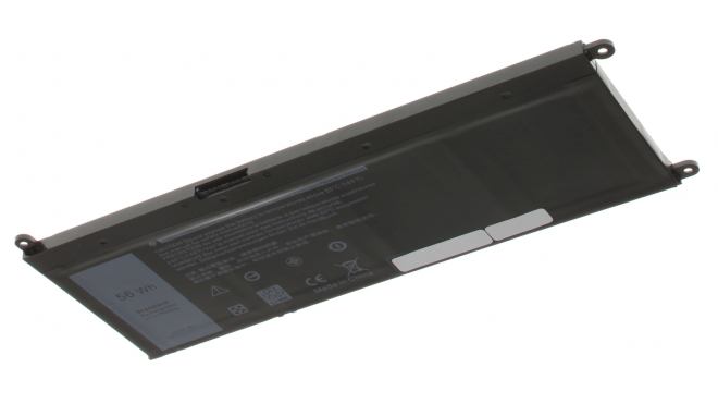 Аккумуляторная батарея iBatt iB-A1415 для ноутбука DellЕмкость (mAh): 3400. Напряжение (V): 15,2