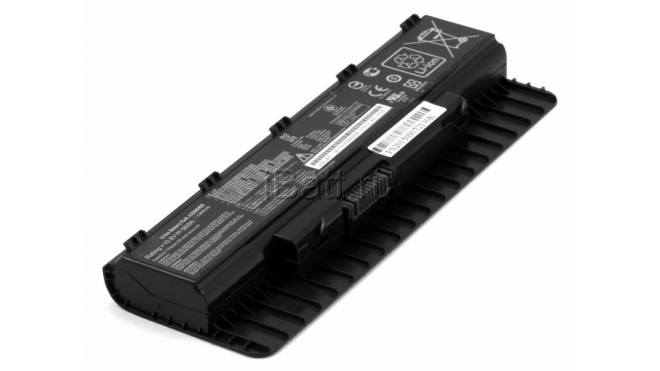 Аккумуляторная батарея для ноутбука Asus ROG G58JM. Артикул iB-A919.Емкость (mAh): 4400. Напряжение (V): 10,8
