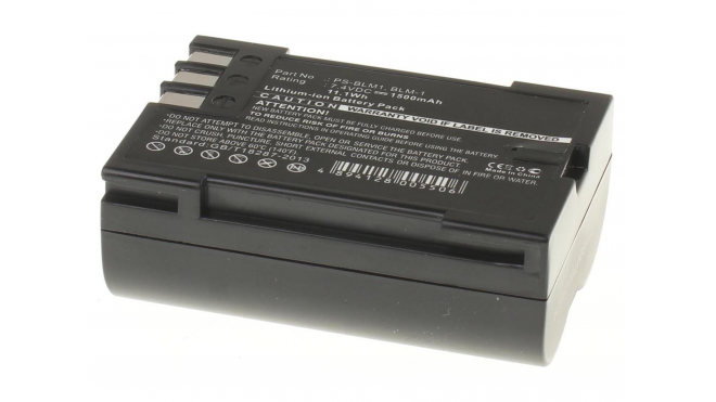 Аккумуляторные батареи для фотоаппаратов и видеокамер Olympus C-7070Емкость (mAh): 1500. Напряжение (V): 7,4