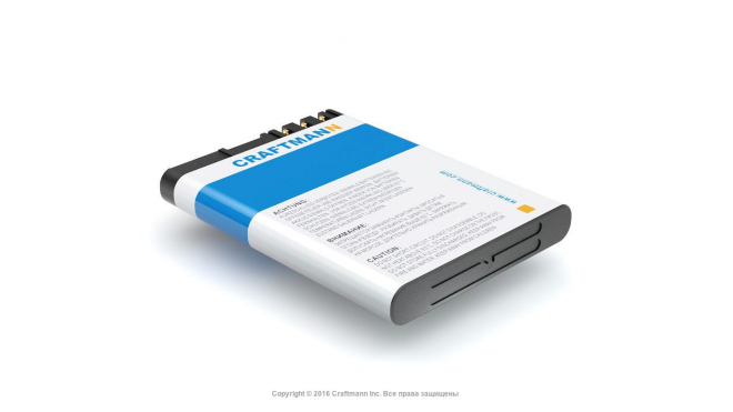 Аккумуляторная батарея iBatt C1.01.126 для телефонов, смартфонов NokiaЕмкость (mAh): 900. Напряжение (V): 3,6