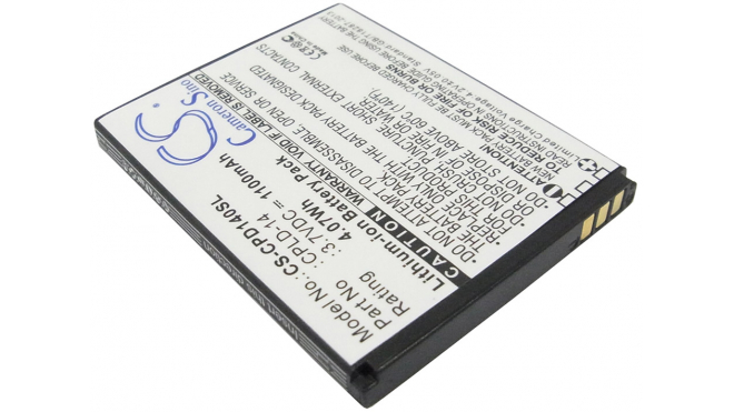 Аккумуляторная батарея iBatt iB-M1620 для телефонов, смартфонов CoolpadЕмкость (mAh): 1100. Напряжение (V): 3,7