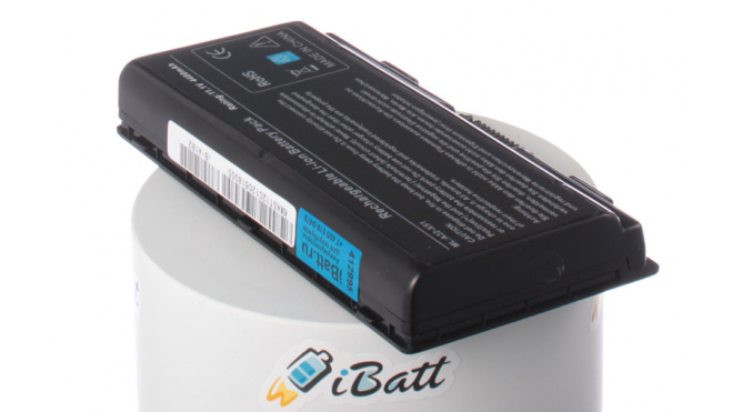 Аккумуляторная батарея для ноутбука Packard Bell EasyNote MX37-U-005. Артикул iB-A182.Емкость (mAh): 4400. Напряжение (V): 11,1