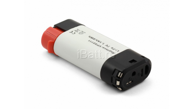 Аккумуляторная батарея iBatt iB-T144 для шуруповертов и другого электроинструмента Black & DeckerЕмкость (mAh): 1100. Напряжение (V): 7