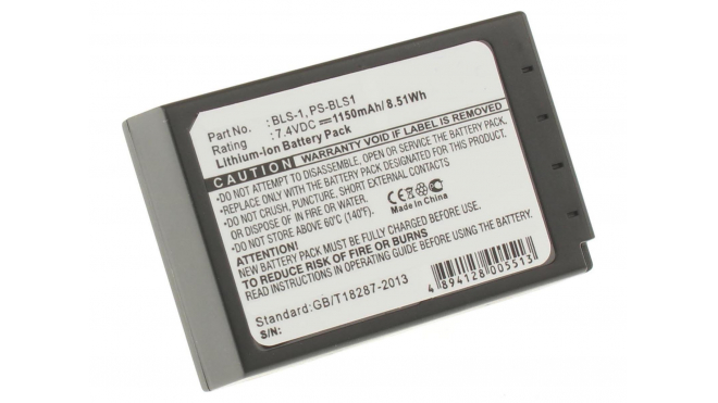 Аккумуляторные батареи для фотоаппаратов и видеокамер Olympus E-450Емкость (mAh): 1150. Напряжение (V): 7,4